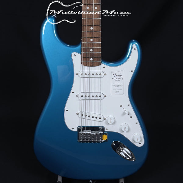 Fender Standard Stratocaster - Aqua Marine Metallic Gloss Finish