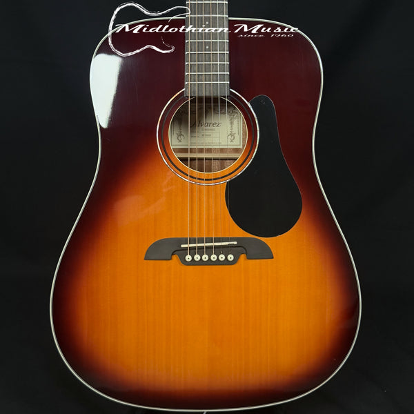Alvarez - RD26SB Dreadnought Acoustic Guitar - Sunburst Gloss Finish w/Gig Bag