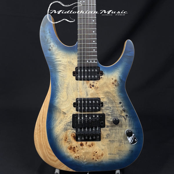 Schecter - Reaper-6 FR (Floyd Rose) Electric Guitar - Satin Sky Blue Finish