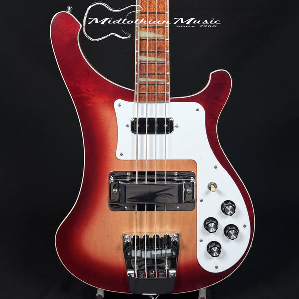Rickenbacker - 1999 4003 4-String Stereo Bass - Fireglo  w/Original - Case Very Clean!