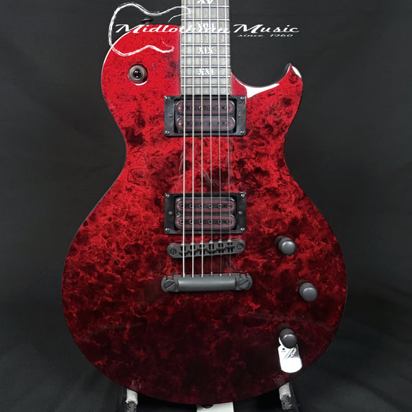 Schecter - Solo-II Apocalypse - 6-String Electric Guitar - Red Reign Gloss Finish