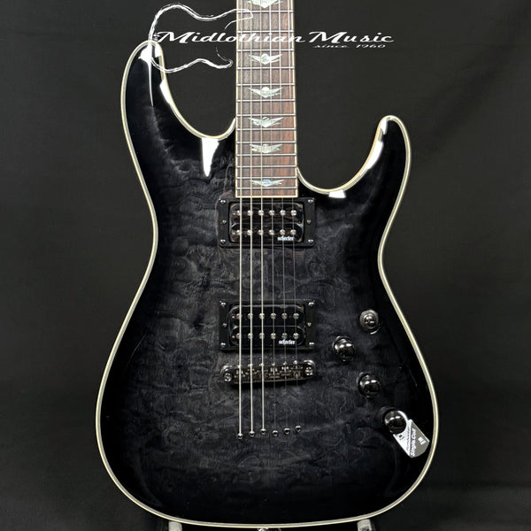 Schecter - Omen Extreme-6 - 6-String Electric Guitar - See-Thru Black Gloss Finish