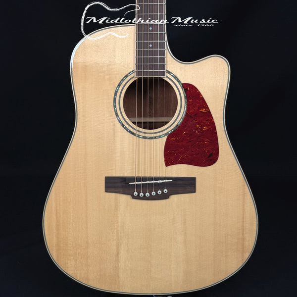 Ibanez AW130BGECE-NT - Acoustic/Electric Guitar - Natural Gloss Finish