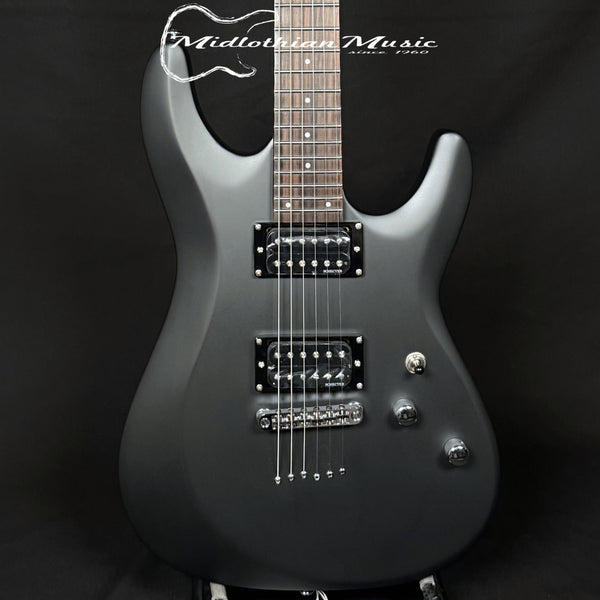 Schecter - C-6 Deluxe Electric Guitar - Satin Black Finish