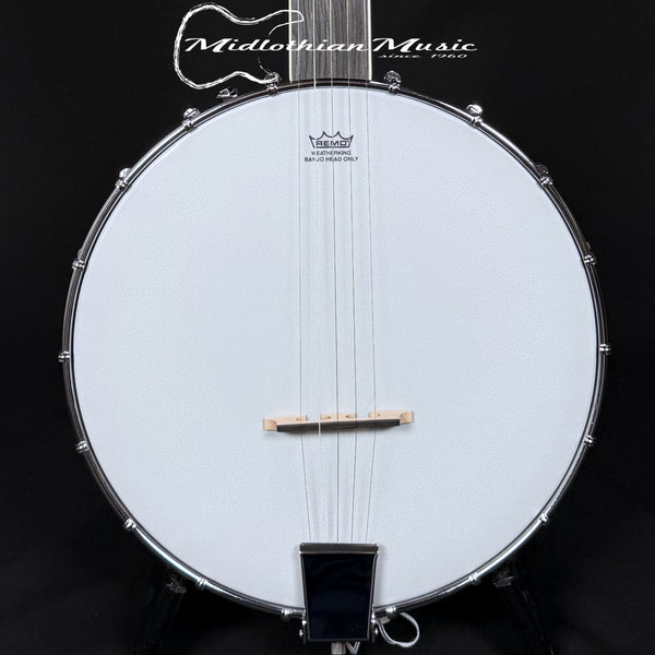 Washburn - Americana B7 - 5-String Open-Back Banjo - Natural Finish