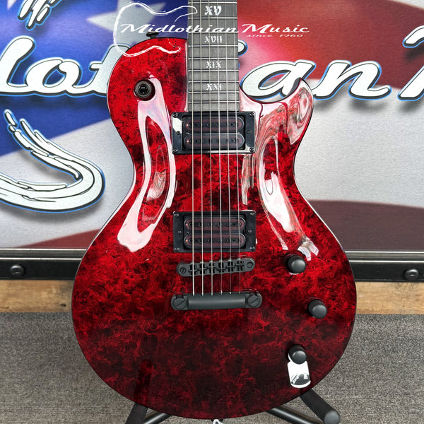 Schecter - Solo-II Apocalypse - 6-String Electric Guitar - Red Reign Gloss Finish
