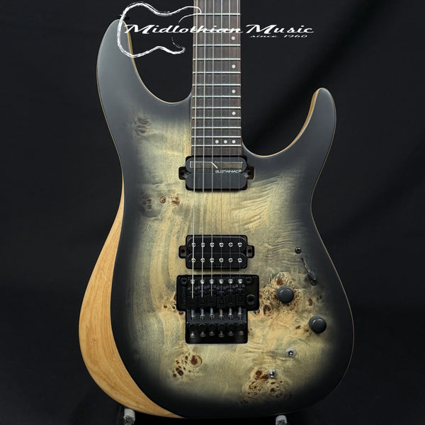 Schecter - Reaper-6 FR S (Floyd Rose & Sustaniac) - 6-String Electric Guitar - Satin Charcoal Burst Finish