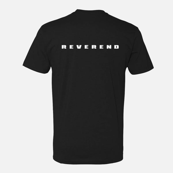 Reverend Guitars T-Shirt - Black Finish