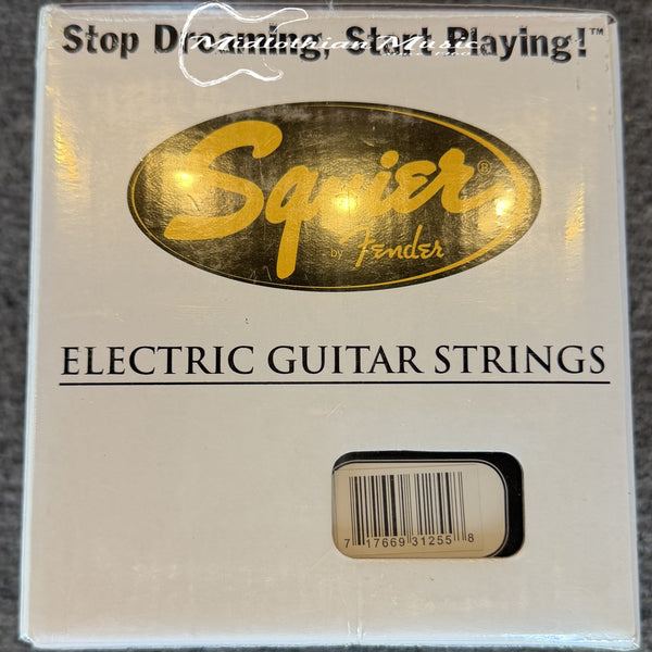 Squier - Fender .009/.042 Guitar Strings (Pack Of 12) - 1 Box