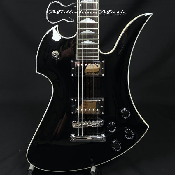 B.C. Rich - Mockingbird Special Electric Guitar - Black Gloss USED