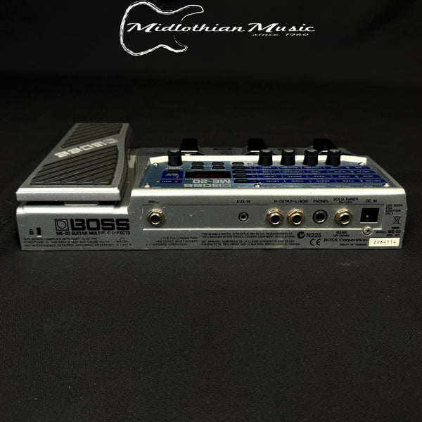 Boss - ME-20 - Multi Effects Processor w/Power Supply USED