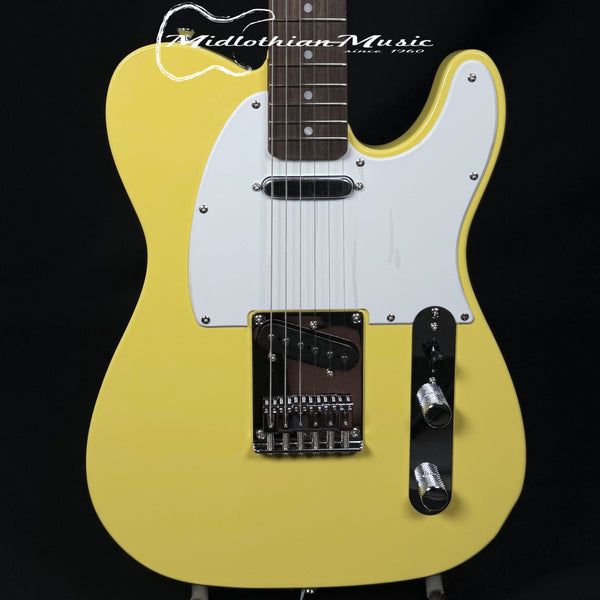 Fender Squier Sonic Telecaster - Canary Yellow Gloss Finish