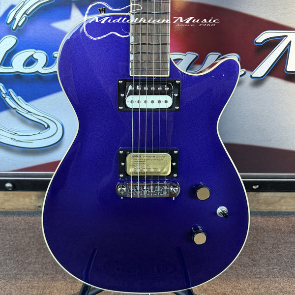 Gretsch Streamliner Jet - 6-String Electric Guitar - Nightshade Purple Gloss Finish
