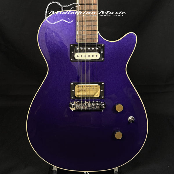 Gretsch Streamliner Jet - 6-String Electric Guitar - Nightshade Purple Gloss Finish