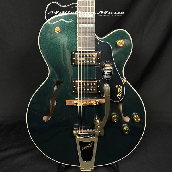 Gretsch - G2420TG Streamliner Hollow Body w/Bigsby LTD - Cadillac Green Finish