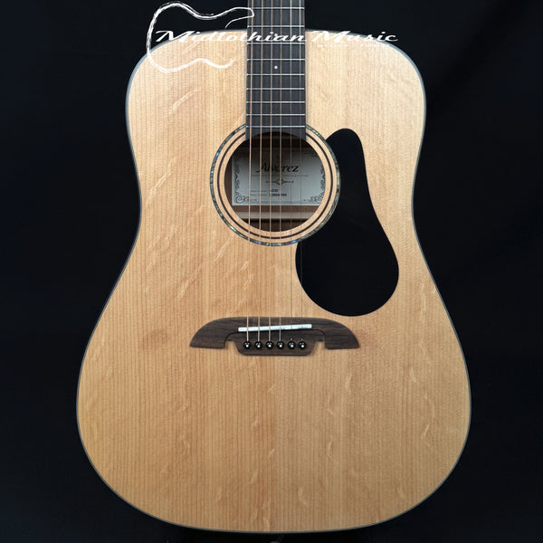 Alvarez - AD30 - Artist Series Dreadnought Acoustic Guitar - Natural Satin Finish