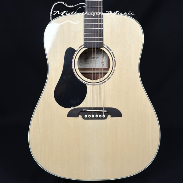 Alvarez RD26L - Left Handed - Dreadnought Acoustic Guitar w/Gig Bag