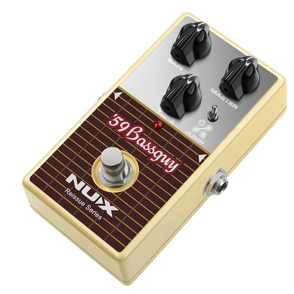 NUX '59 Bassguy Preamp Pedal