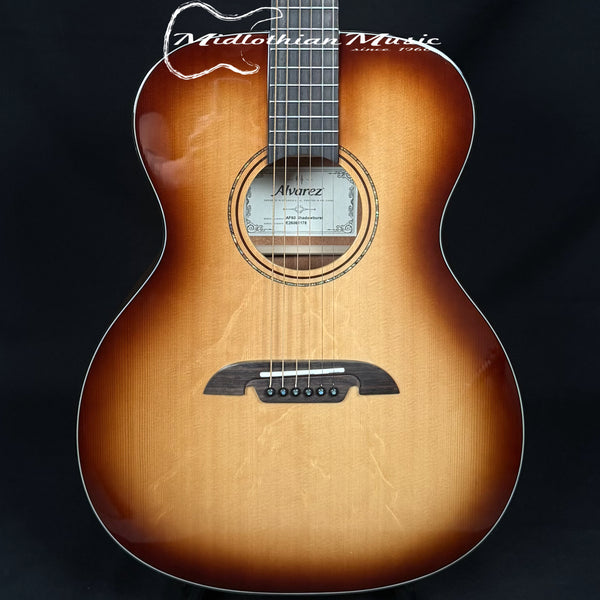 Alvarez AF60 - Artist Series - 6-String Acoustic Guitar - Shadowburst Gloss Finish