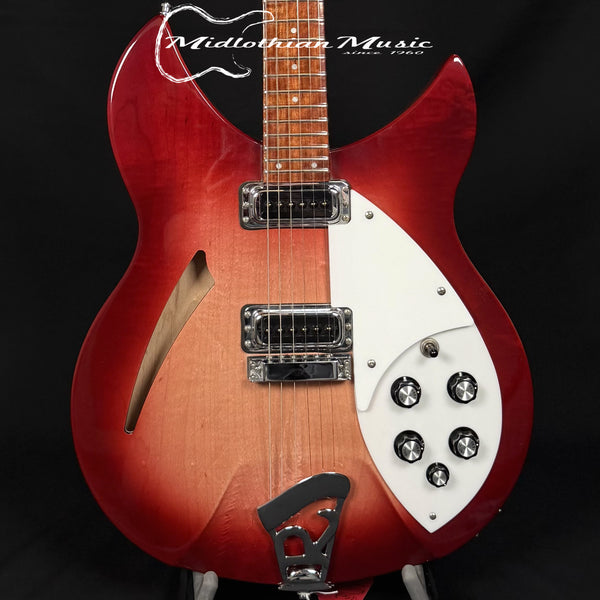 Rickenbacker 330 6-String Electric Guitar - 1997! w/Original Case Fireglo USED