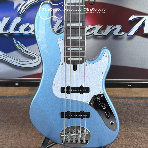Lakland Skyline Darryl Jones DJ-5 - 5-String Bass Guitar - Lake Placid Blue Finish w/FREE GATOR GIG BAG