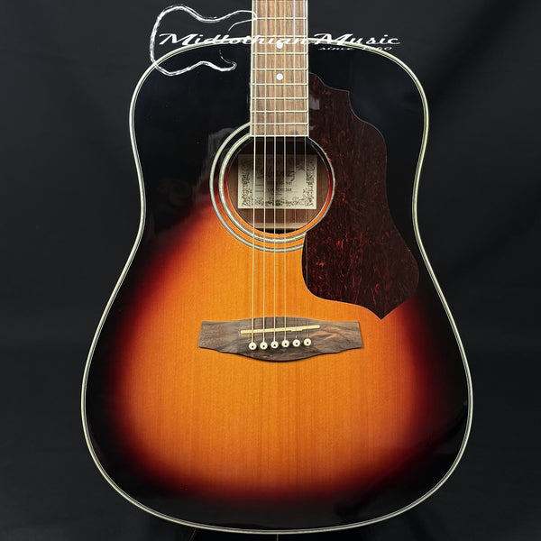 Ibanez SGT520-VS - Dreadnought Acoustic Guitar - Violin Sunburst Gloss Finish USED