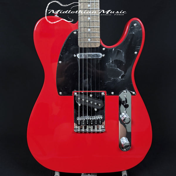 Fender - Squier Sonic Telecaster Electric Guitar - Torino Red Gloss Finish