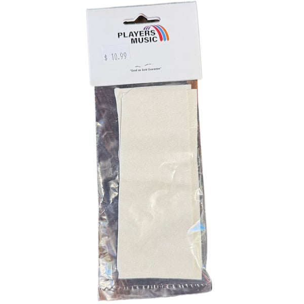 Players Music - Flute - Real Chamois Rod Cloths (FL-RCS) (3-Pack)