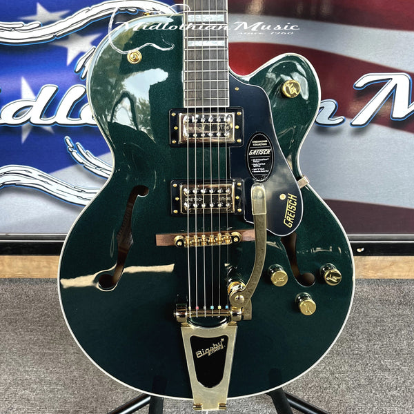 Gretsch - G2420TG Streamliner Hollow Body w/Bigsby LTD - Cadillac Green Finish