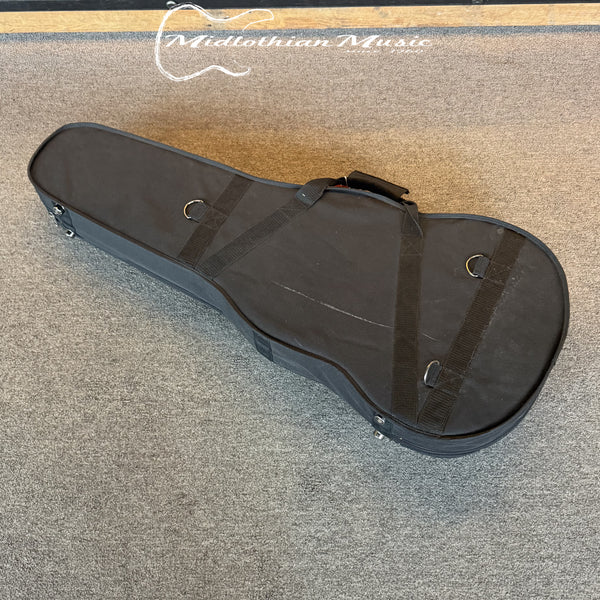 Non-Branded Electric Guitar Hybrid Soft/Hard Case USED