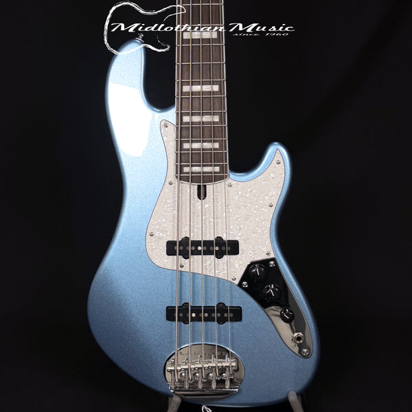 Lakland Skyline Darryl Jones DJ-5 - 5-String Bass Guitar - Lake Placid Blue Finish w/FREE GATOR GIG BAG