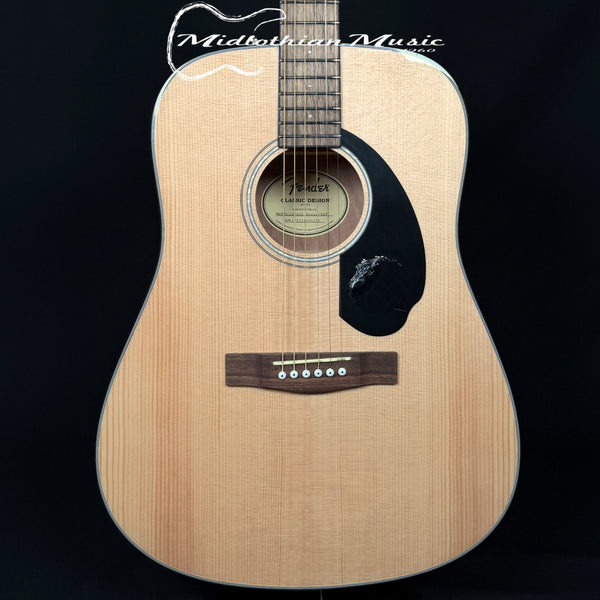 Fender CD-60S Dreadnought Acoustic Guitar - Natural Gloss