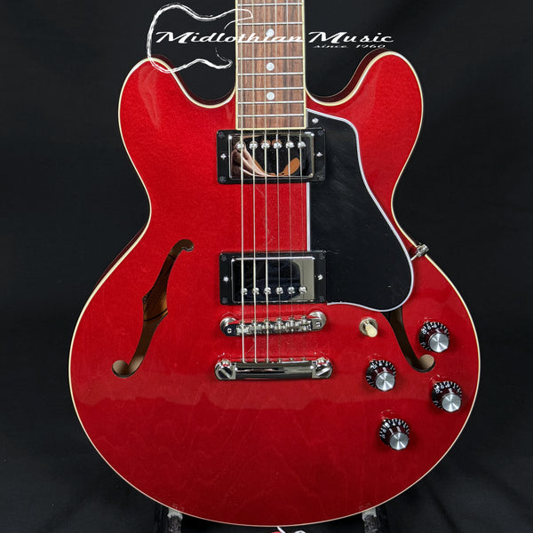 Gibson - 2024 - ES-339 Semi-Hollowbody Electric Guitar - Cherry Gloss Finish w/Case - Like New! USED