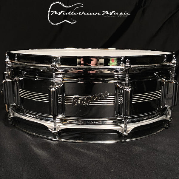 Rogers - Dyna Sonic - 14x5" Custom Built Vintage Snare Drum - Chrome Finish USED