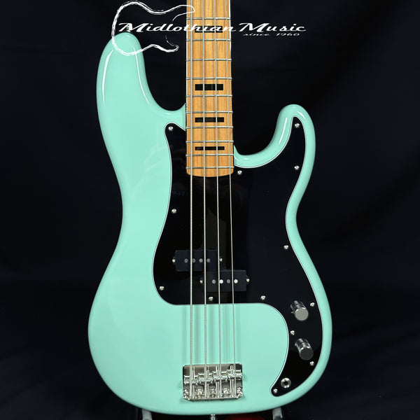 Fender - Squier Classic Vibe '70s - 4-String Precision Bass - Surf Green USED