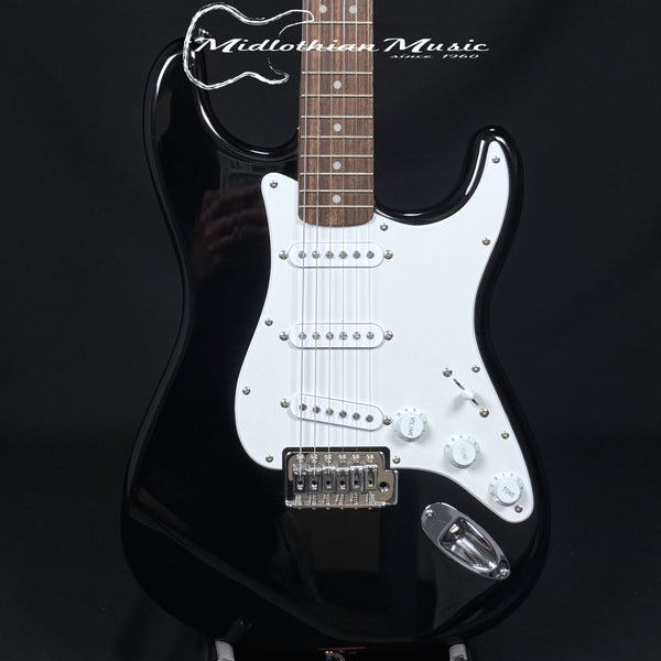 Fender 2019 Squier Stratocaster - Electric Guitar - Black Finish USED