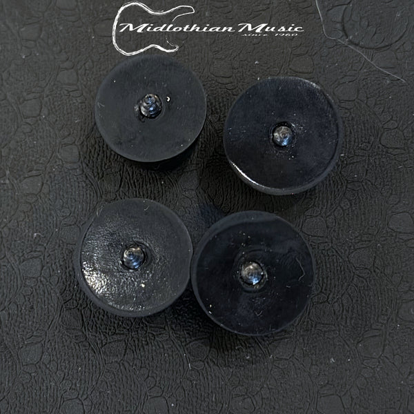 Amplifier Rubber Feet w/Black Screws (Set Of 4)