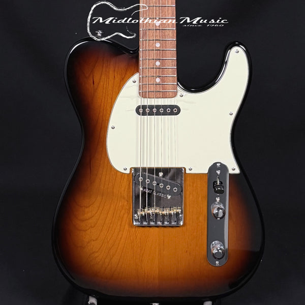 G&L ASAT Classic USA - Tobacco Sunburst Gloss Finish w/Hardshell Case