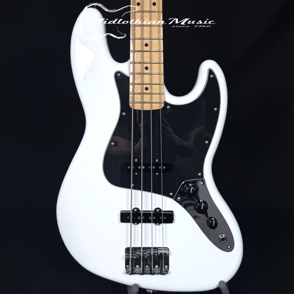 Fender 2024 MIM - 4-String Player Jazz Bass - White Gloss Finish USED