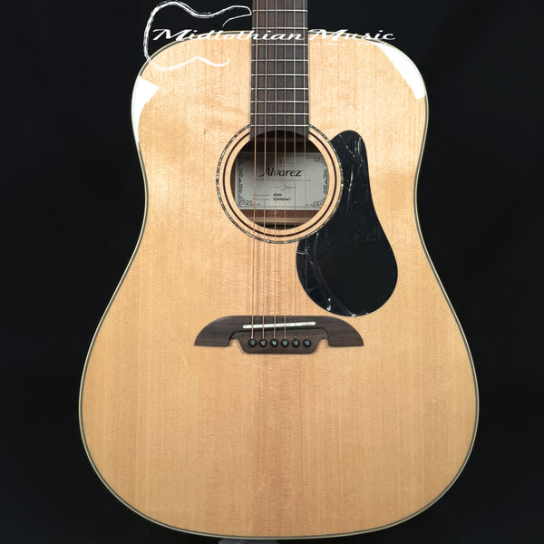 Alvarez - Artist Series - AD60 6-String Dreadnought Acoustic Guitar - Natural Gloss Finish