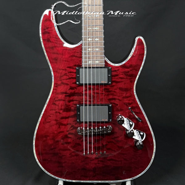 Schecter - Hellraiser C-1 - Electric Guitar - Black Cherry Gloss Finish