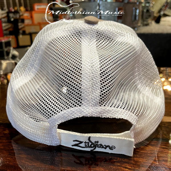 Zildjian ZHT Cymbals Hat - Grey/Orange/White w/Velcro Strapback