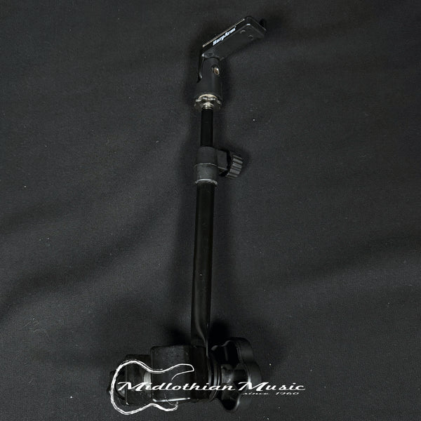 HarpArm - Ultimate Harmonica Holder - Attaches To Mic Stands - Black Finish USED