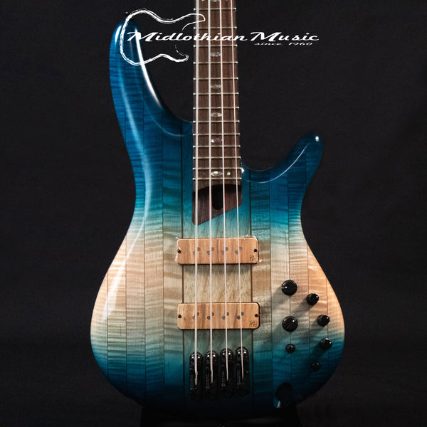 Ibanez SR4CMLTD Premium 4-String Bass Guitar - Caribbean Islet Low Gloss Finish - (I210310267)