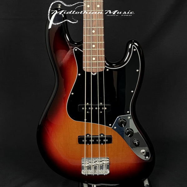 Fender USA - 2018 American Performer 4-String Jazz Bass - 3 Tone Sunburst - w/Gig Bag USED