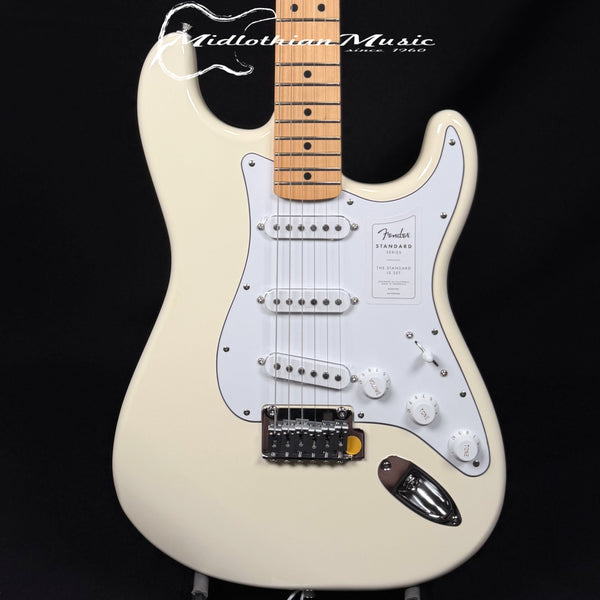 Fender Standard Stratocaster - Olympic White Gloss Finish