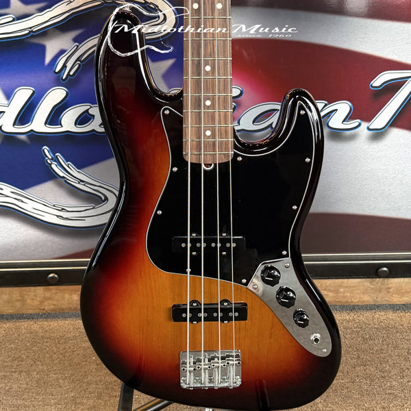 Fender USA - 2018 American Professional 4-String Jazz Bass - 3 Tone Sunburst - w/Gig Bag USED