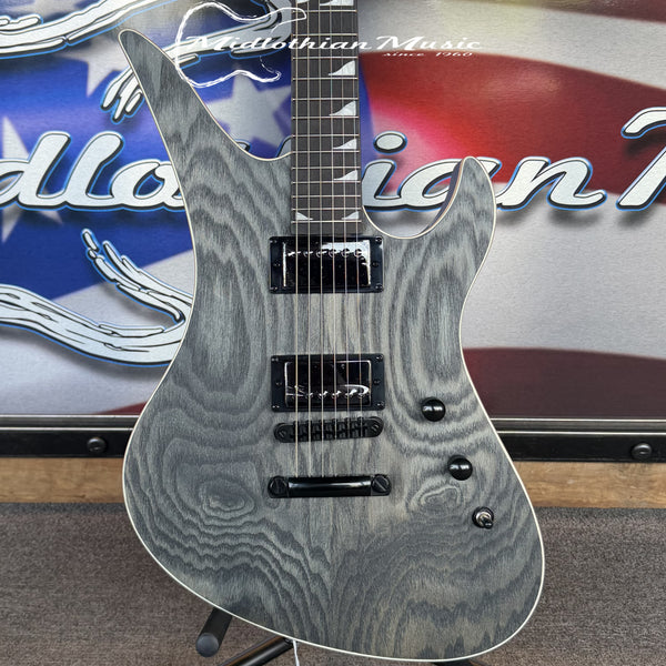 Schecter - Avenger - Standard - 6-String Electric Guitar - Charcoal Satin Finish