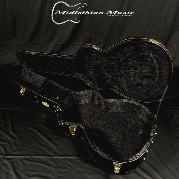 Breedlove Deluxe Concerto Acoustic Guitar Case - Black Finish