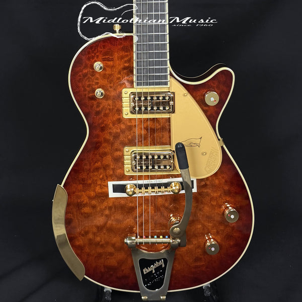 Gretsch G6134TGQM-59 Limited Edition Quilted Top - Classic Penguin Electric Guitar w/Bigsby & Case